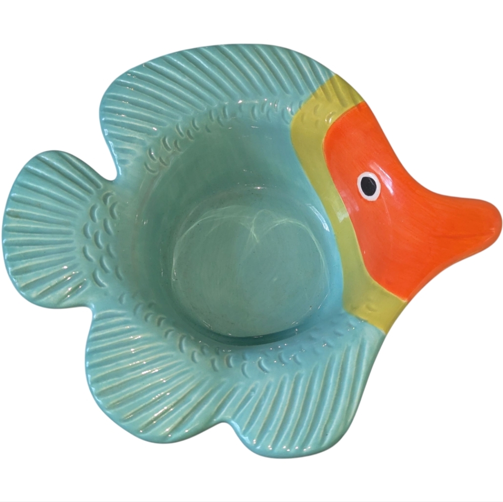 Colorful Fish-Shaped Bowl by Mesa Home Products